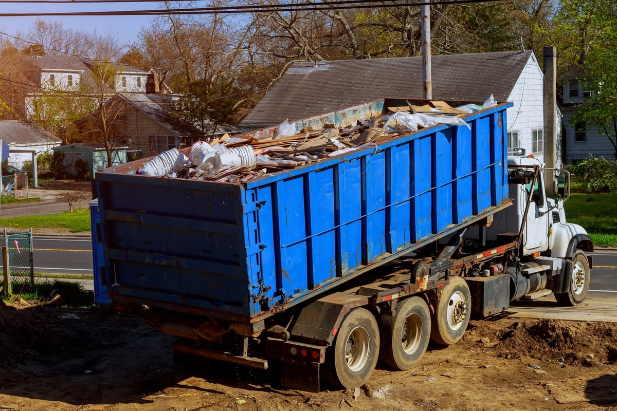 Junk Removal service by Redline Junk Removal