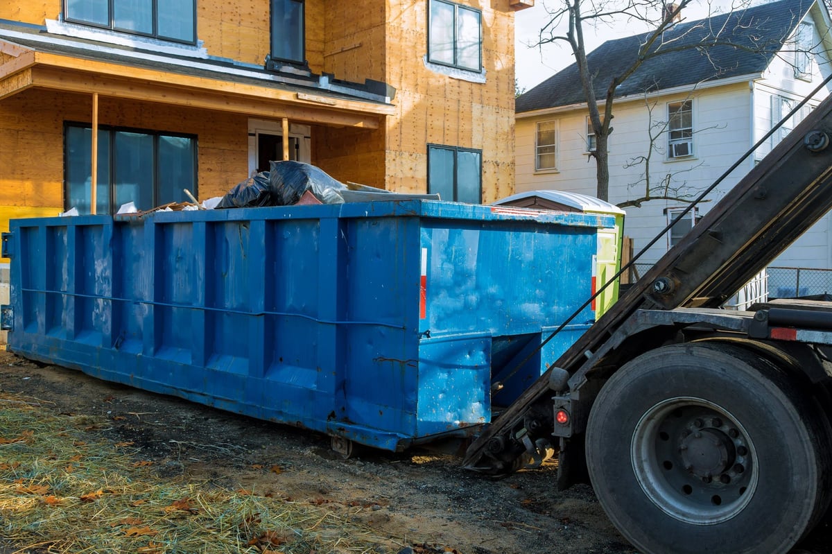 Garage Cleanouts service by Redline Junk Removal